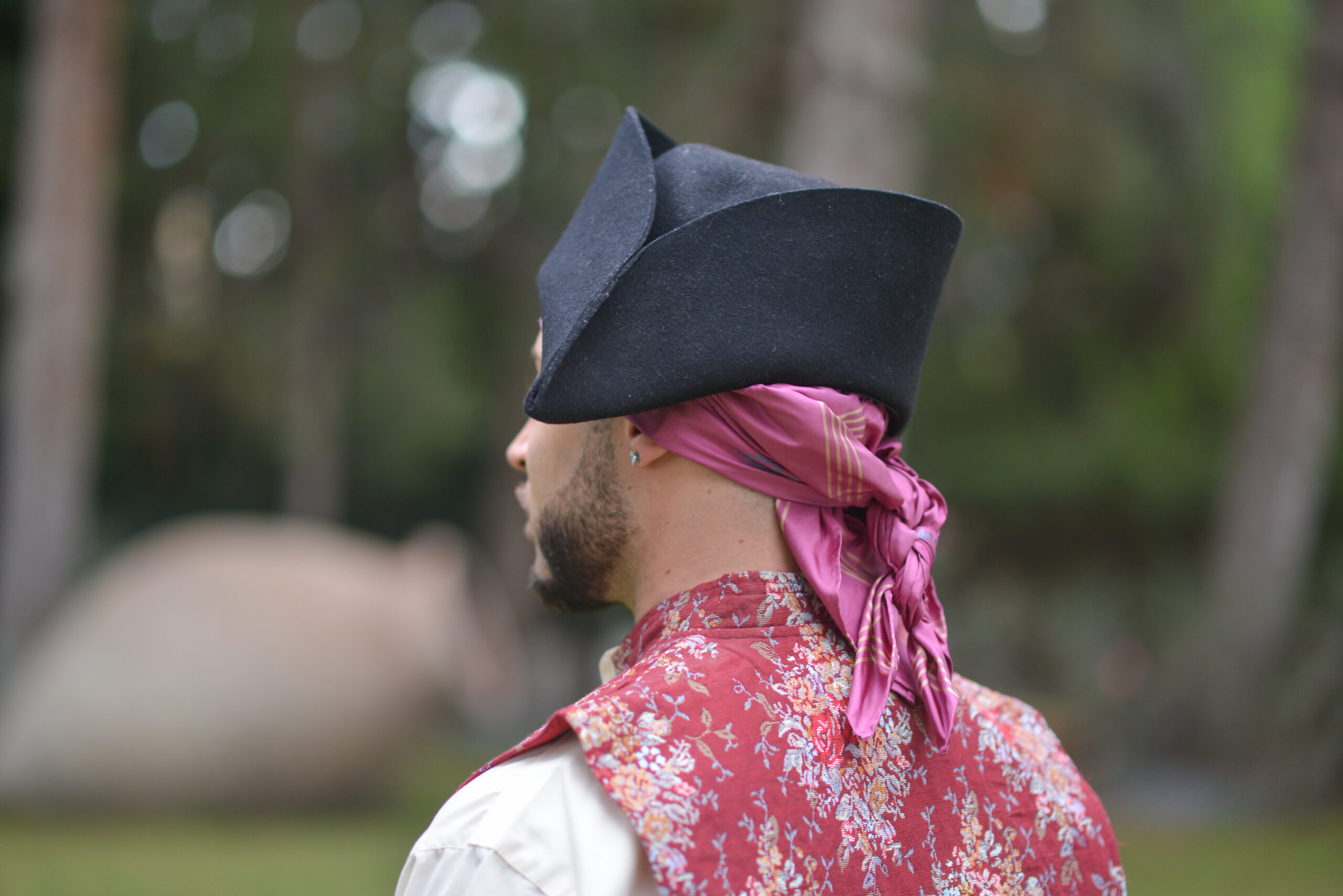 Sombrero de dos picos. - Imagen 4