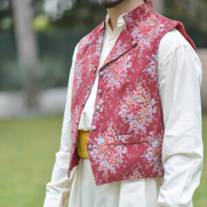 Chaleco SG.XVIII Granate.