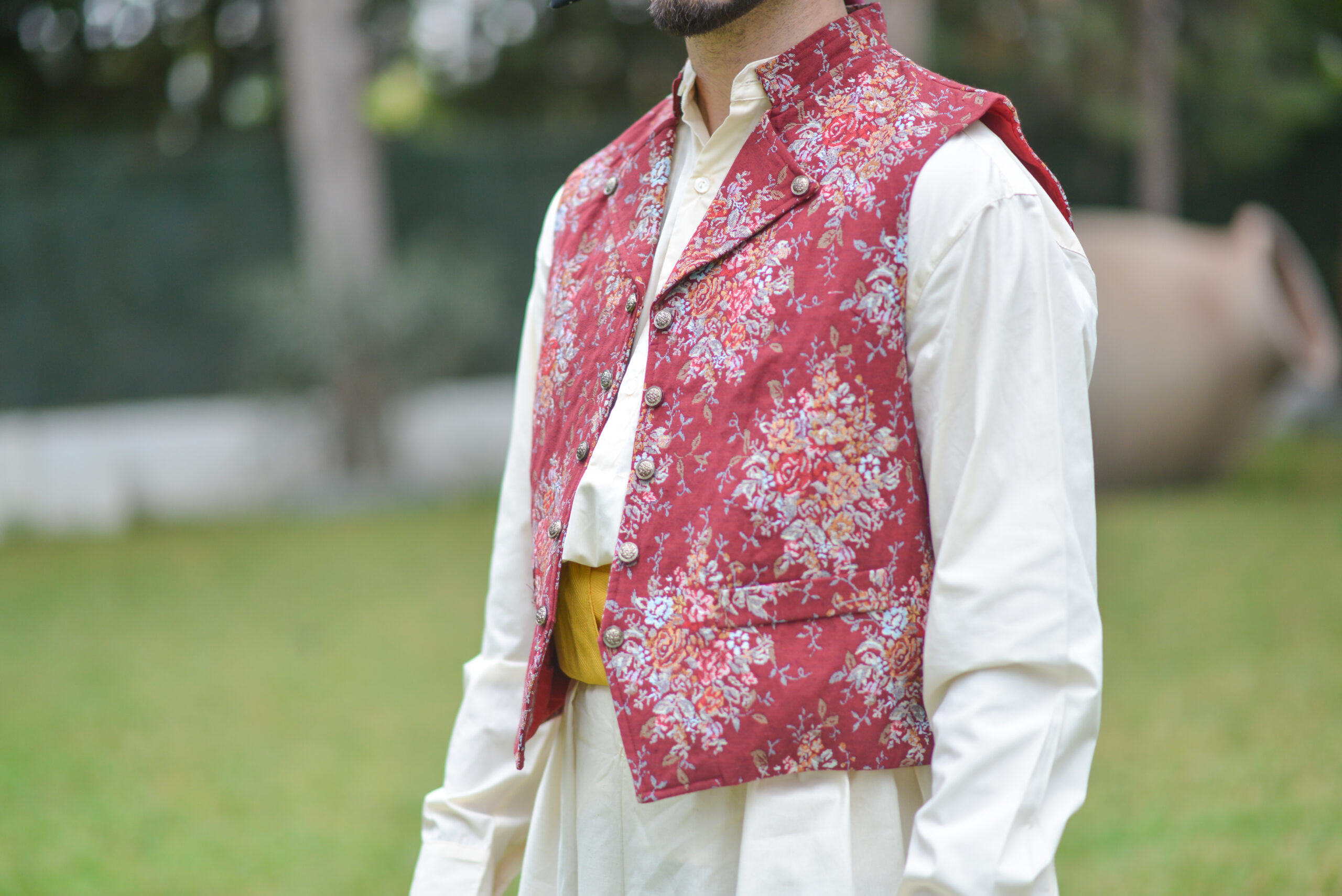 Chaleco SG.XVIII Granate.