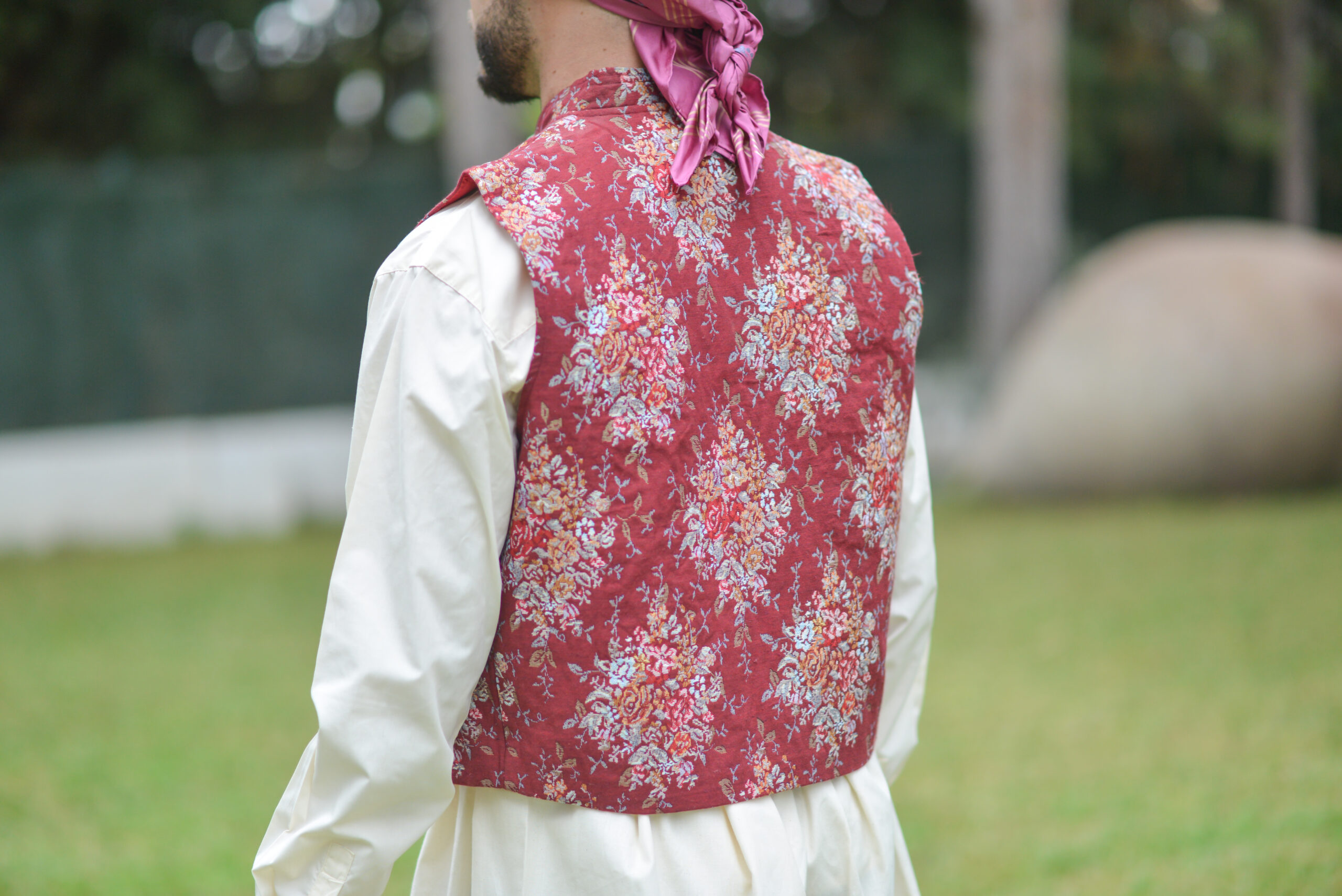 Chaleco SG.XVIII Granate. - Imagen 4