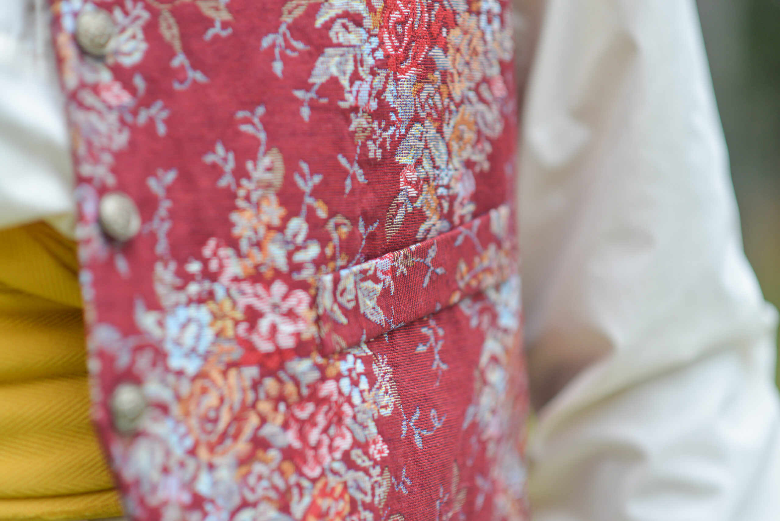 Chaleco SG.XVIII Granate. - Imagen 3