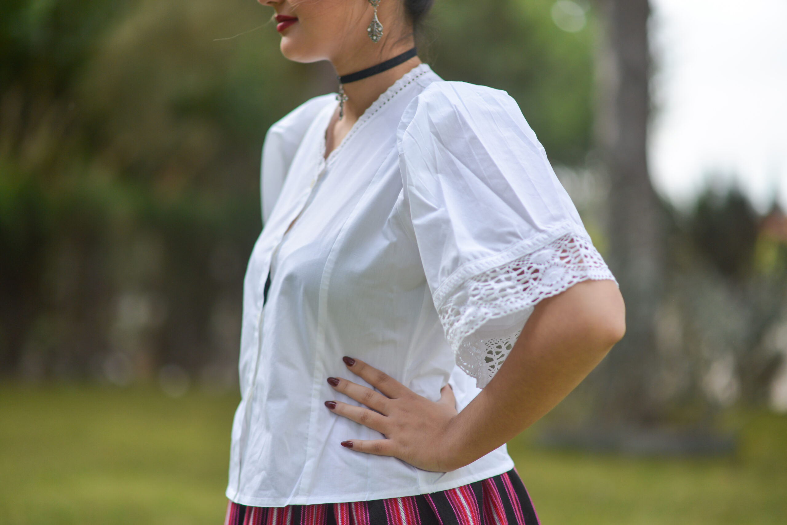 Chambra blanca. - Imagen 2