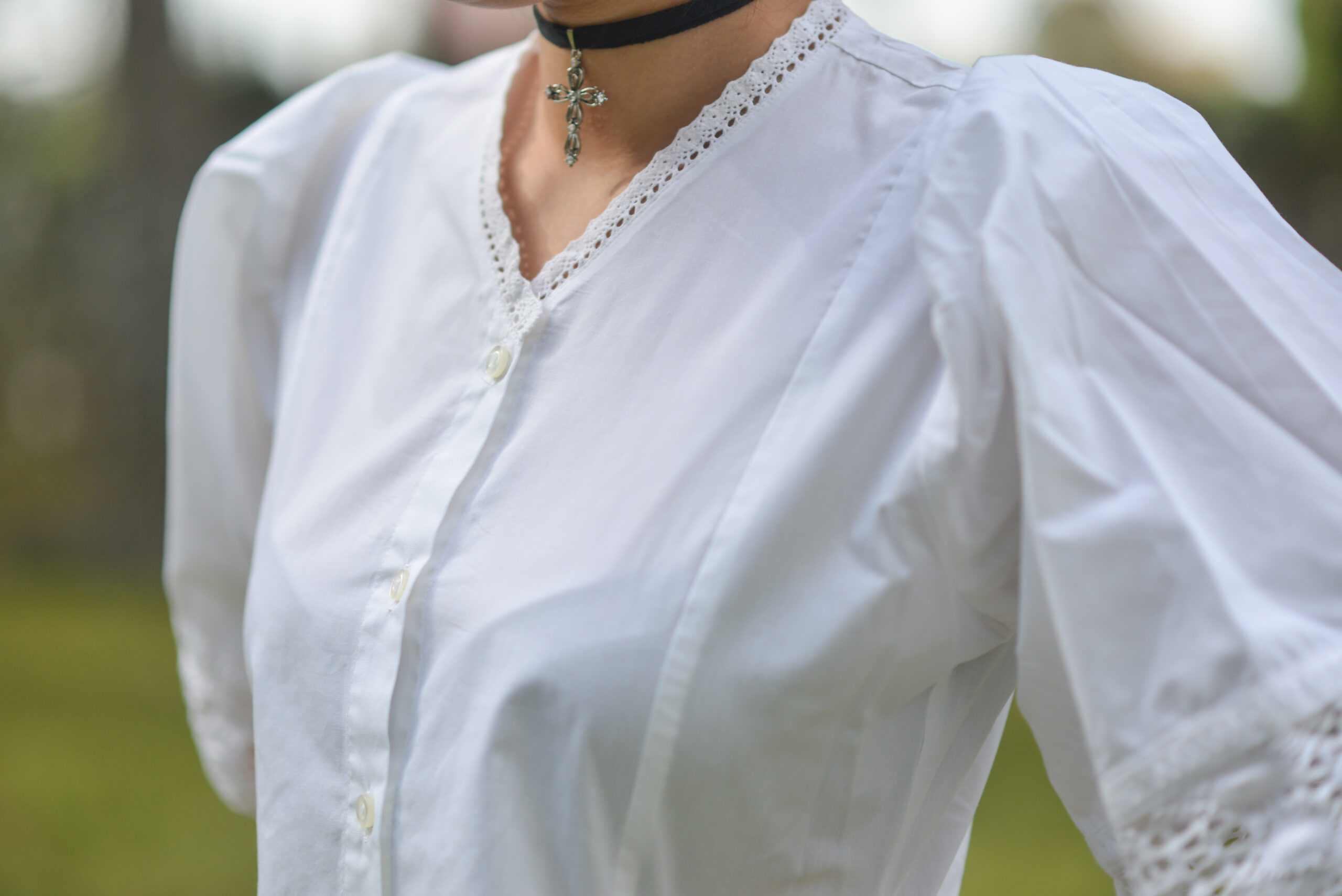 Chambra blanca. - Imagen 4