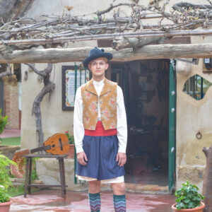 Chaleco SG.XVIII Dorado.