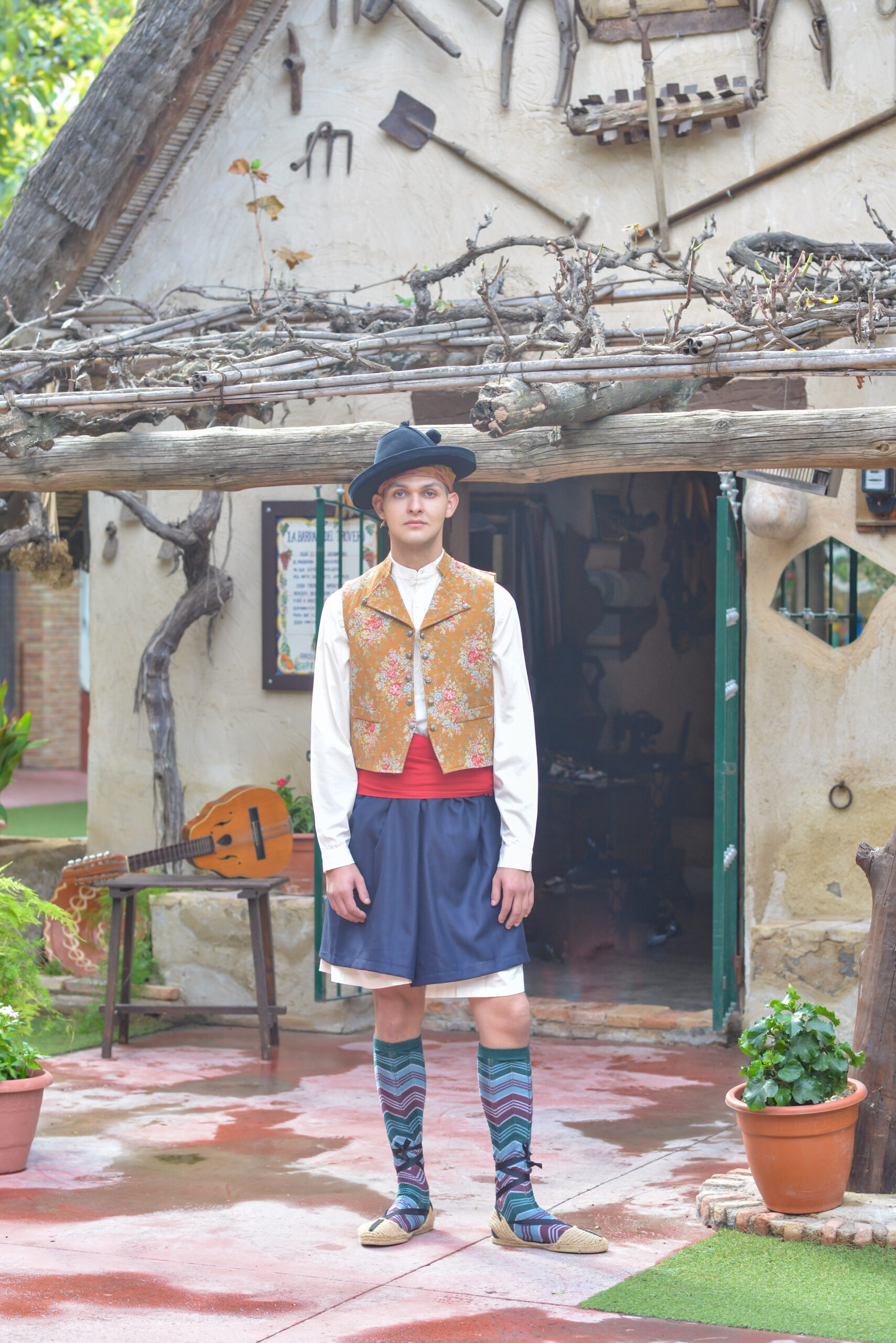 Chaleco SG.XVIII Dorado.