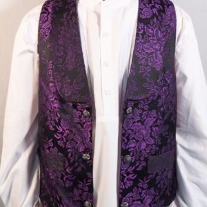 Chaleco Floral XX Lila.