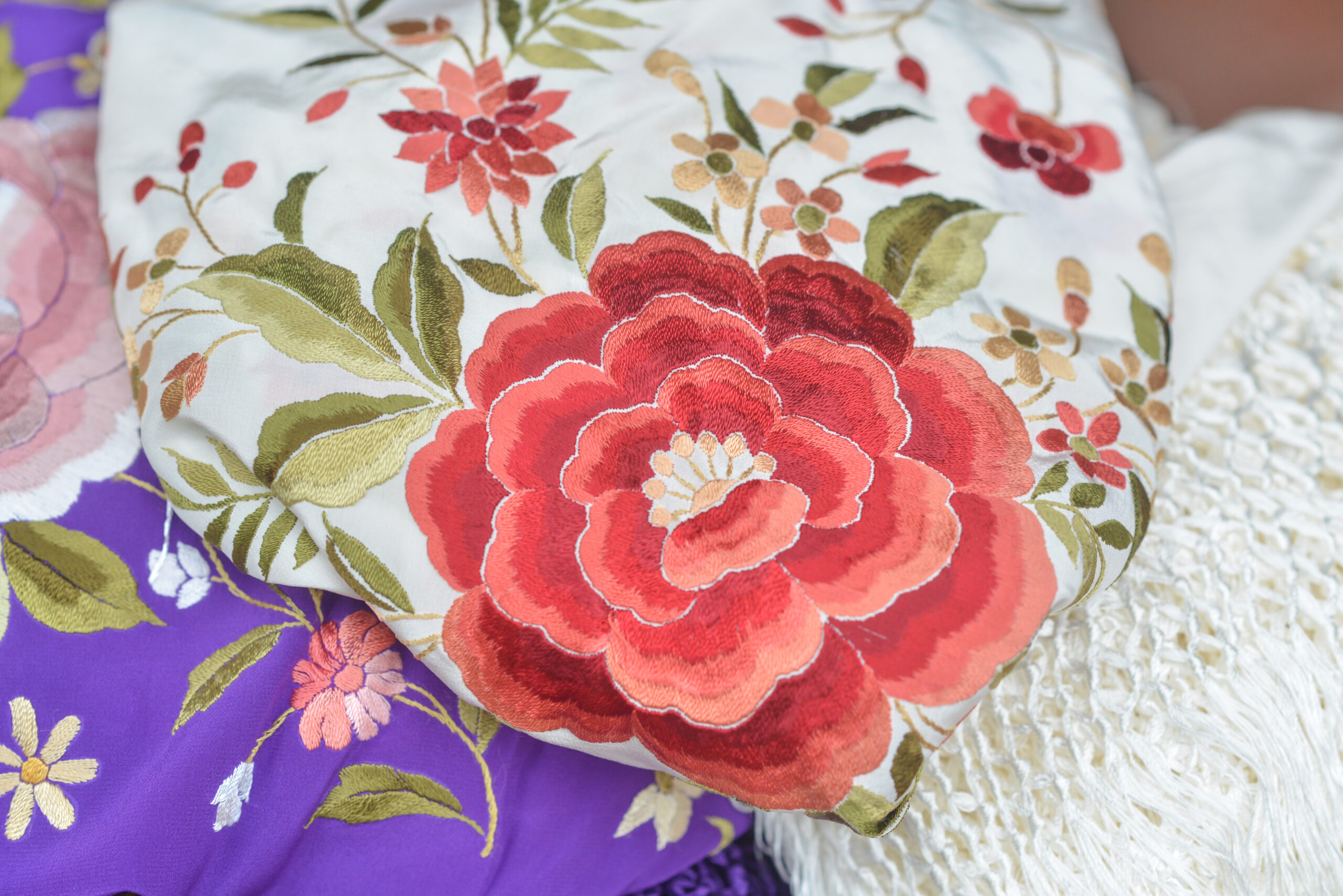 Mantón de manila. - Imagen 3