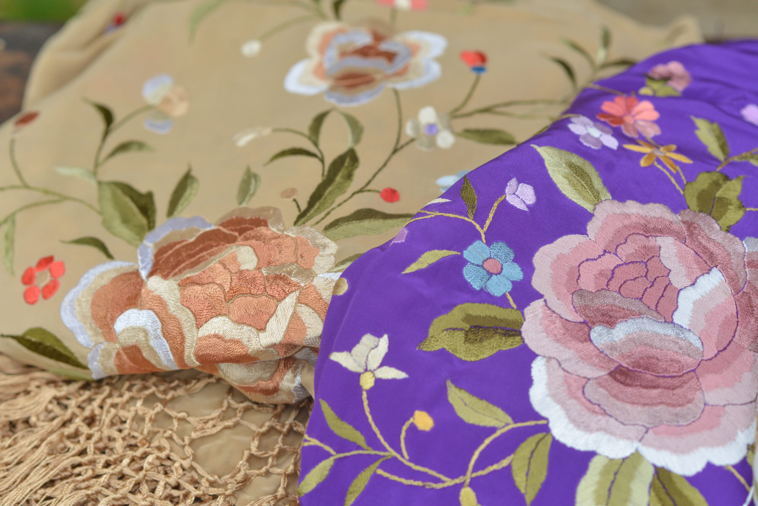 Mantón de manila. - Imagen 4