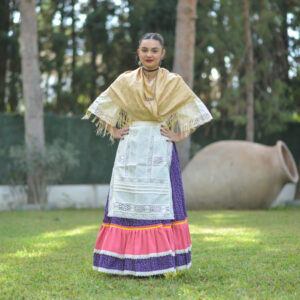 Zagalejo doble volante.