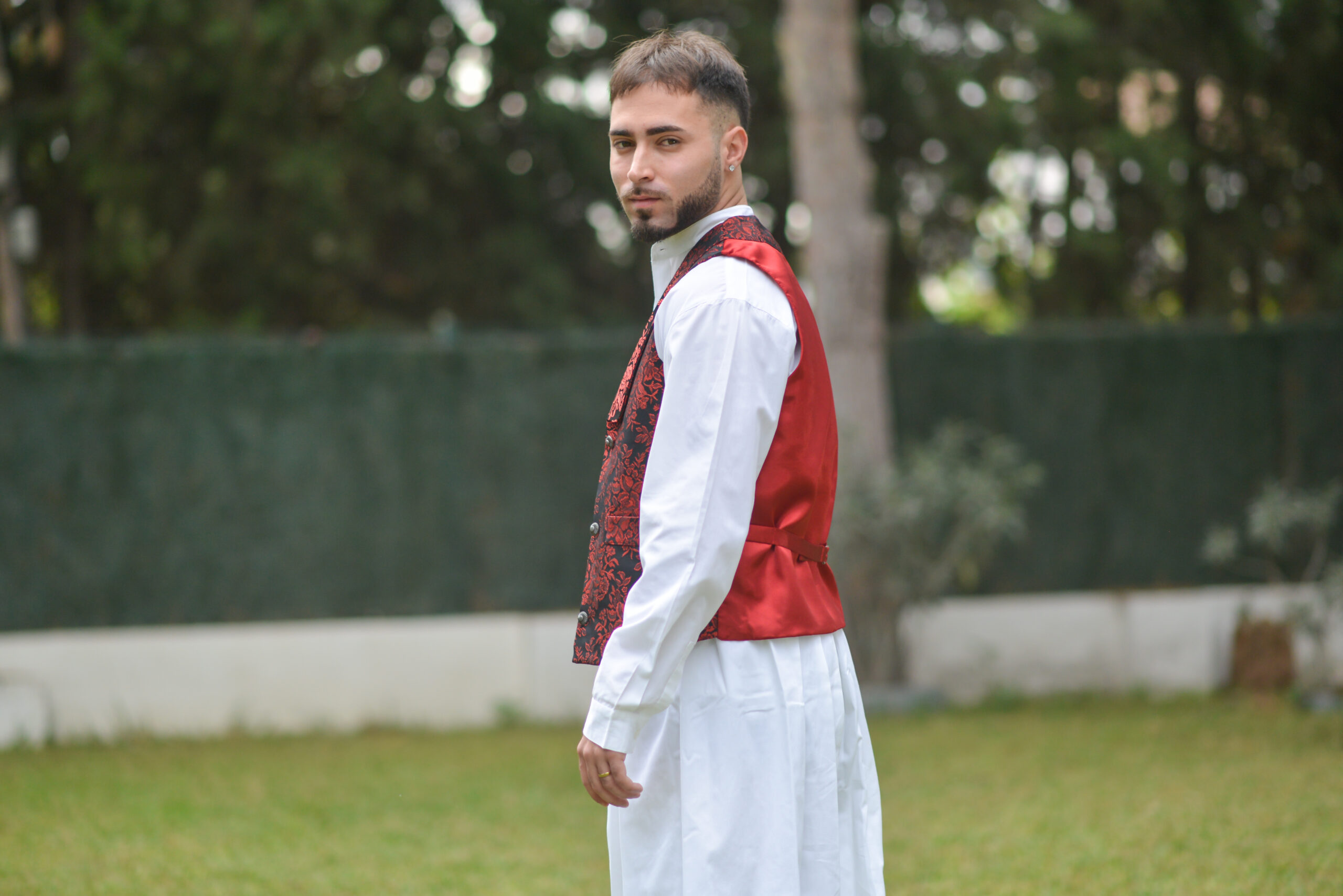 Chaleco Floral XX. - Imagen 2