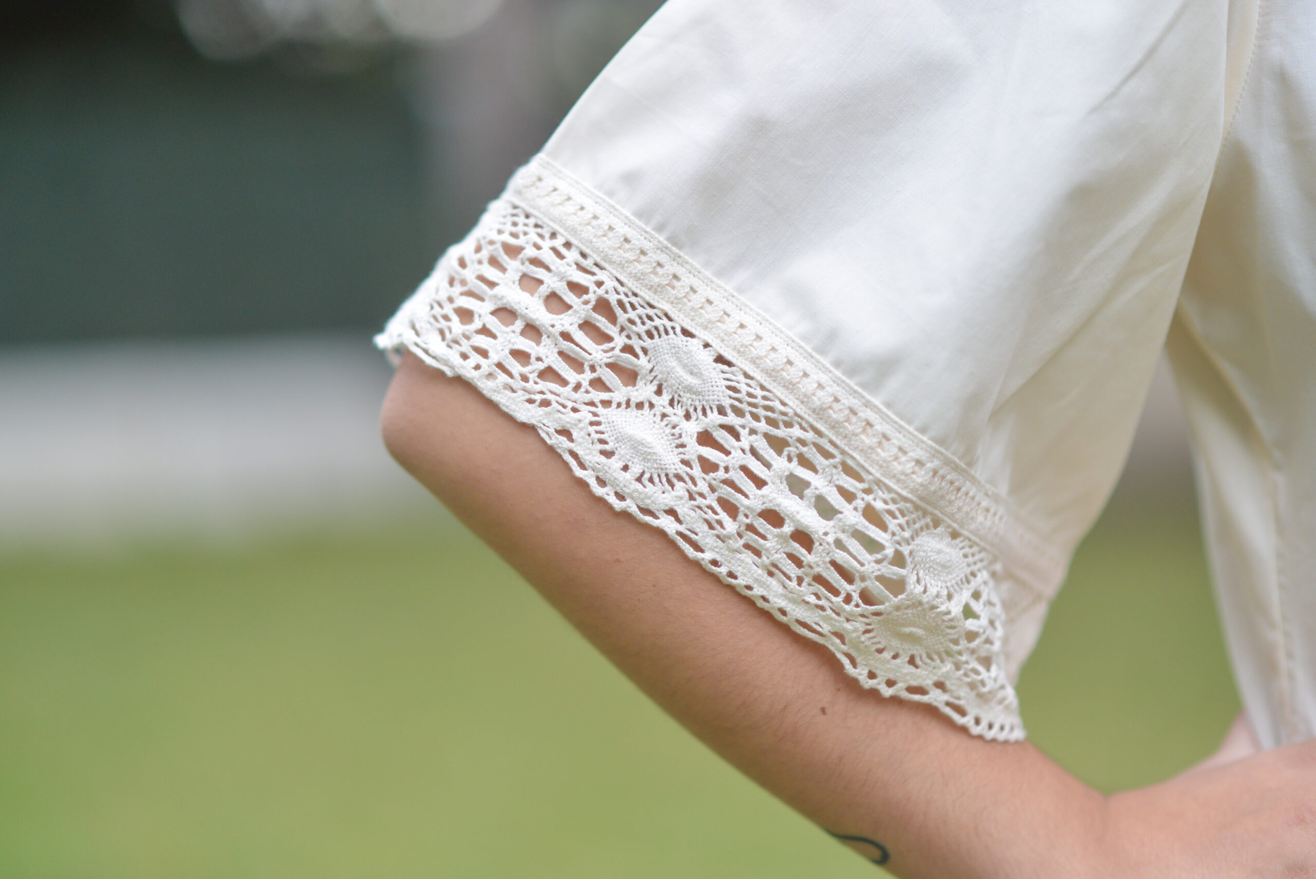 Chambra marfil. - Imagen 2