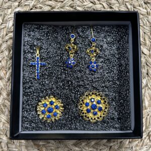 Bisuteria Pequeña Azul.