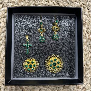 Bisuteria Pequeña Verde.