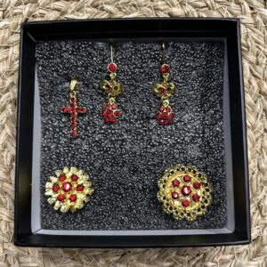 Bisuteria Pequeña Roja.