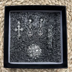 Bisuteria Plateada Cristal.