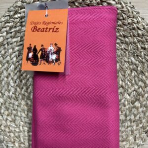 Fajín Fucsia Hombre.