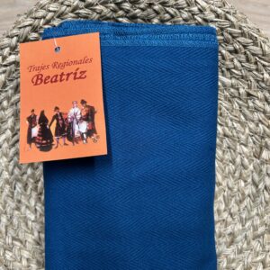 Fajín Azul cobalto Hombre.