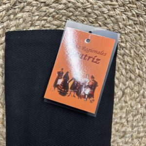 Fajín Negro Hombre.