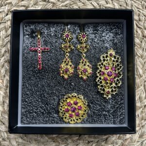 Bisuteria Grande Fucsia.