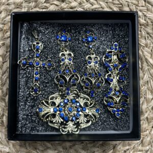 Bisuteria Mujer Azul.