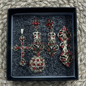 Bisuteria Mujer Rojo.